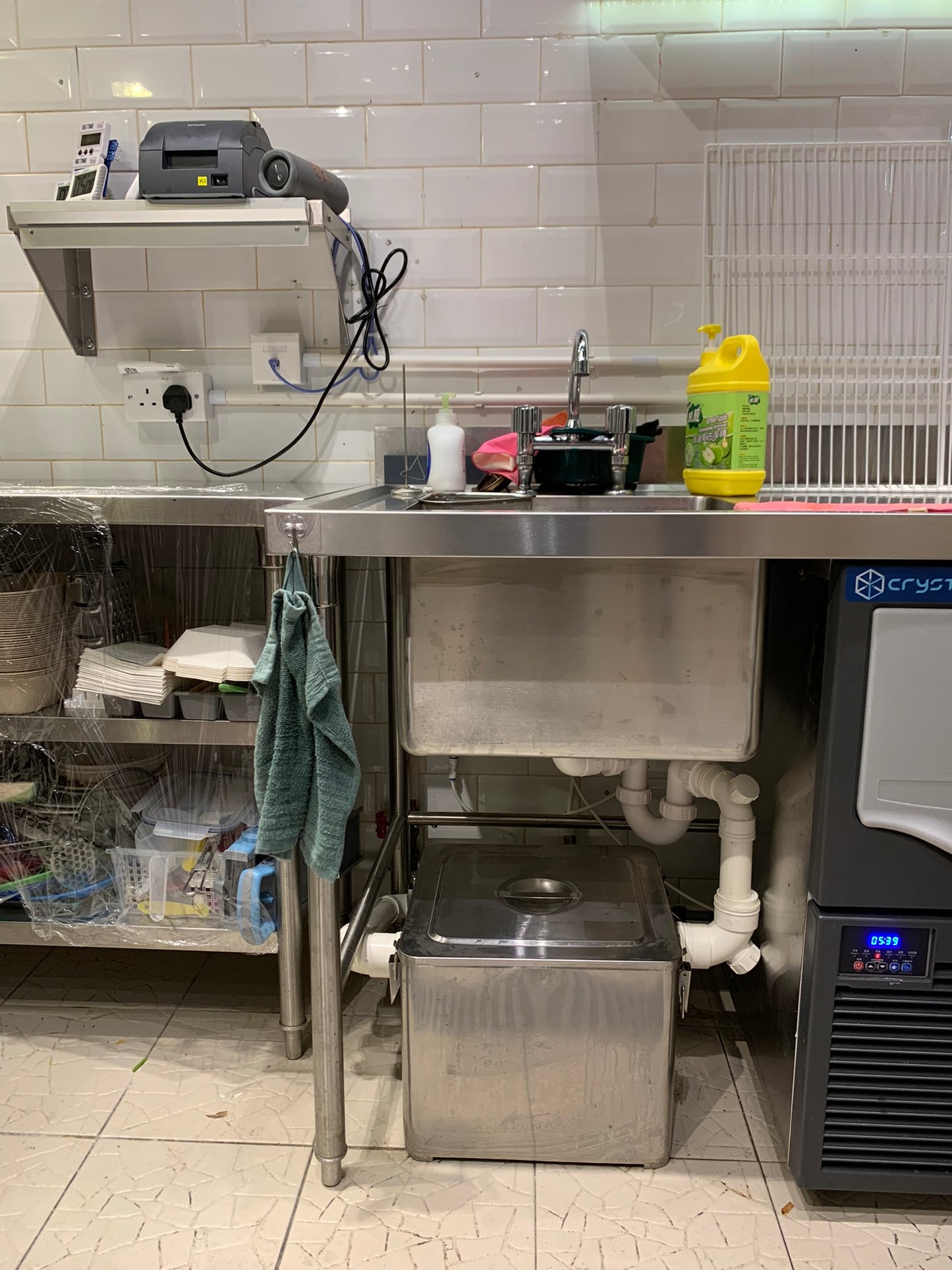 CP16 微生態除臭化油系統