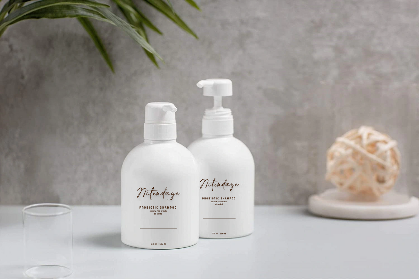 Nitendaye 微生態洗髮液 (500ml)