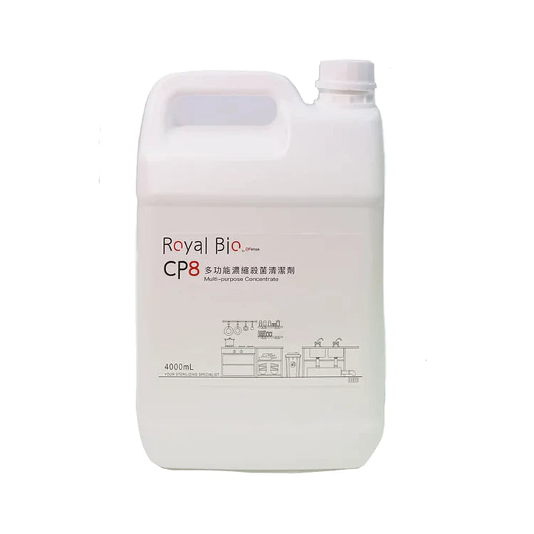 Royal BIO CP8 益生菌清潔劑4L